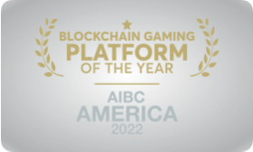 Blockchain Gaming Platform of the Year – AIBC America 2022 - BC Game