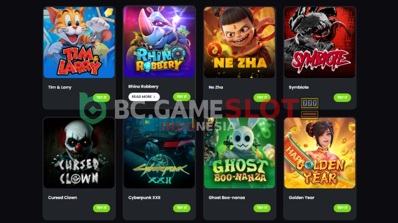 Rekomendasi Slot Terbaik dari Croco Gaming di BC Game