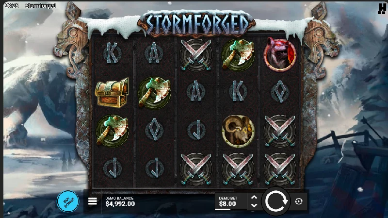 Apa Itu Stormforged?