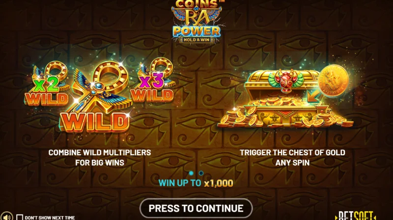 Fitur & Teknologi BetSoft - BC Game