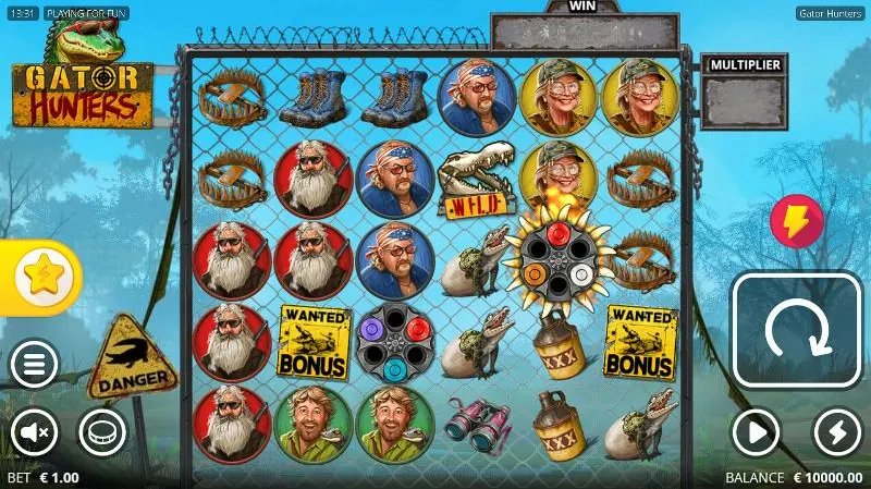 Gambaran Umum Gator Hunters