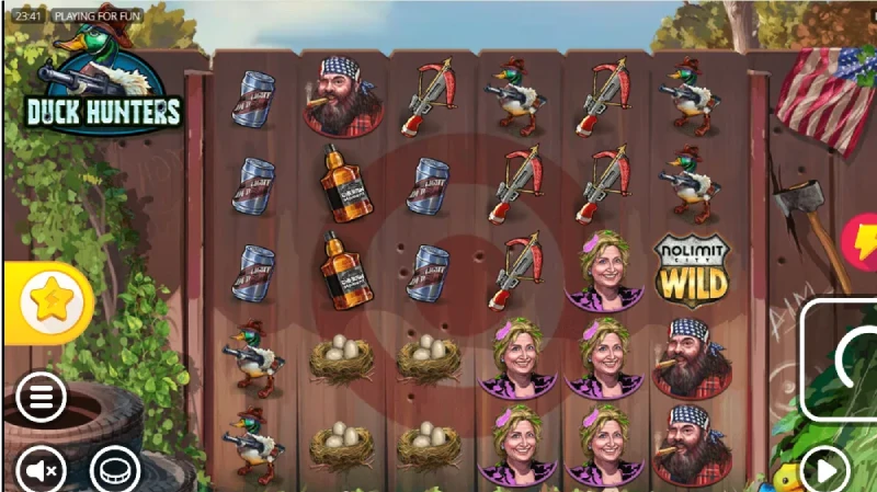 Gameplay Duck Hunters Slots