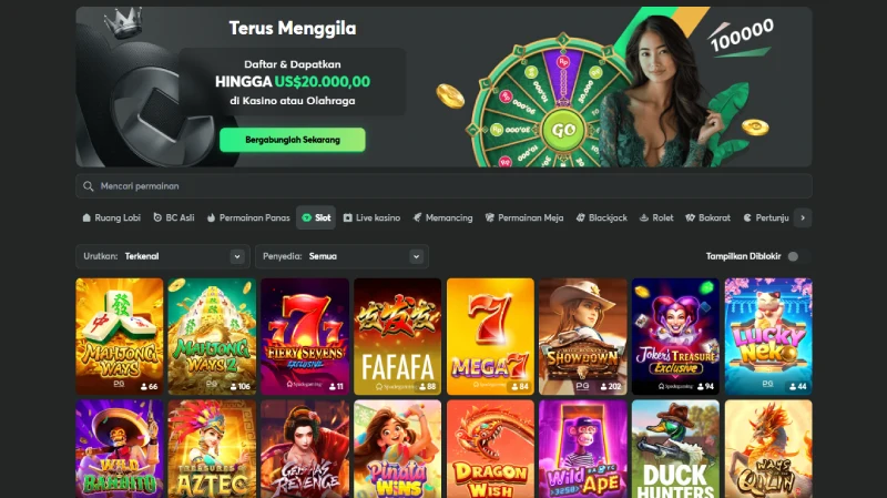 Kenapa Anda Harus Bermain di BC Game