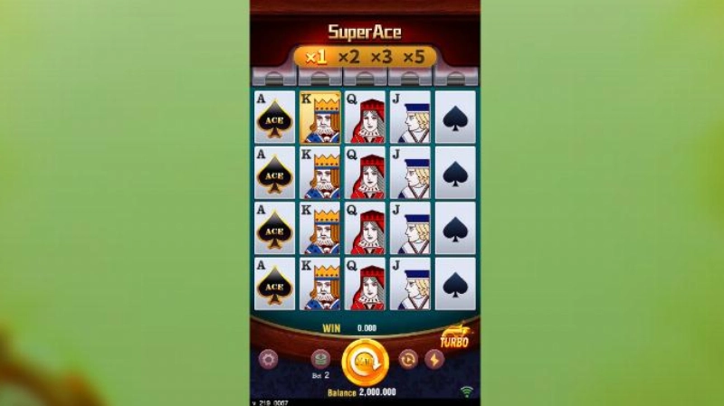 Mekanisme Gameplay Super Ace