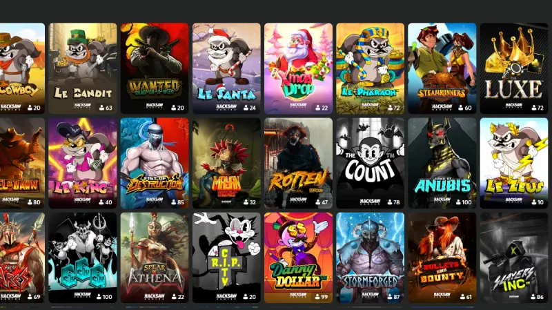 Permainan Slot Gacor HG di BC Game