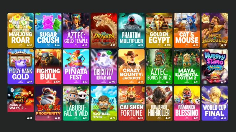 Ragam Permainan AP di BC Game