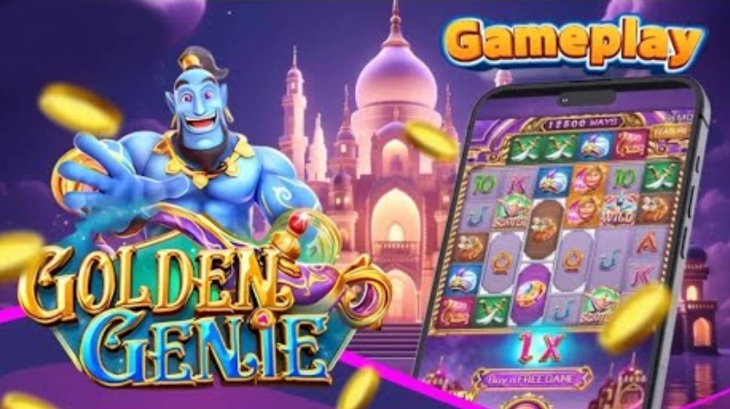 Review Golden Genie Slot di BC Game