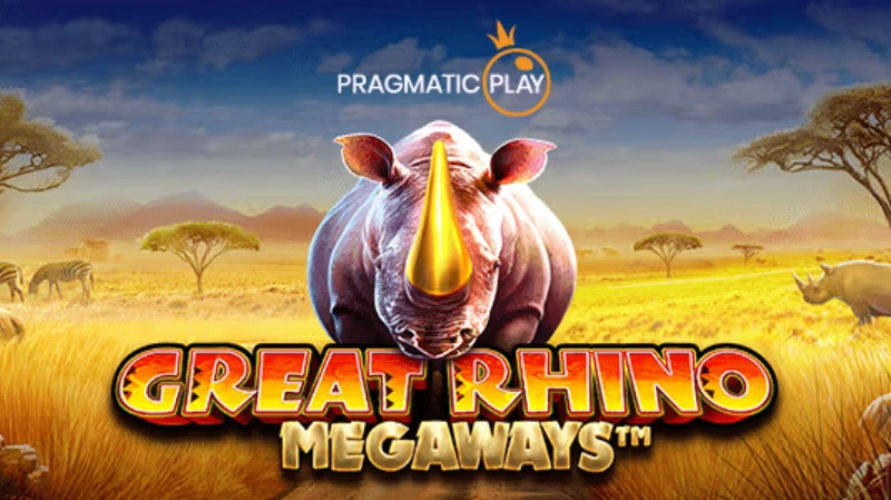 Review Slot Great Rhino Megaways di BC Game