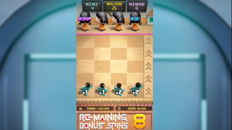 Review Slot Squid Game 2 Mukunghwa di BC Game