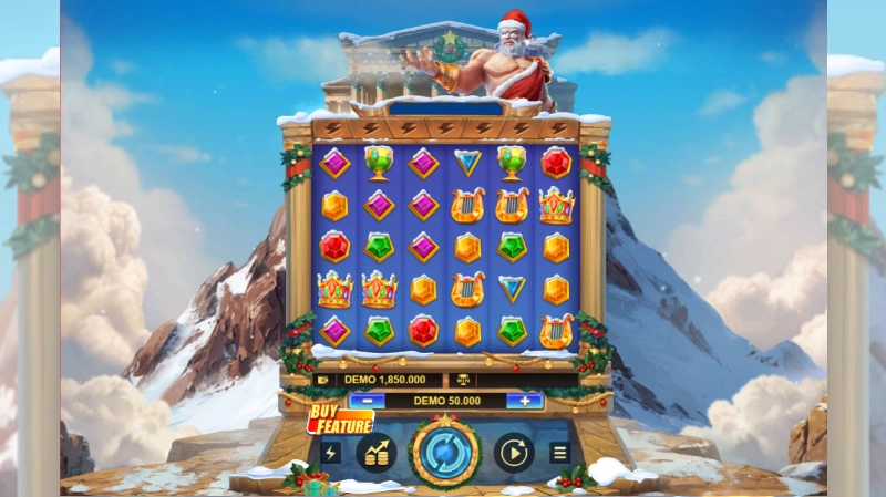 Review Slot Zeustrike XMAS di BC Game