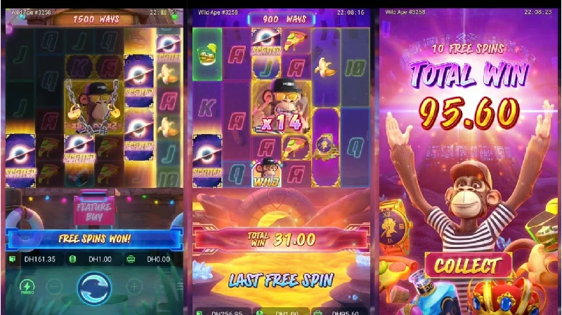 Struktur Permainan dan Reel