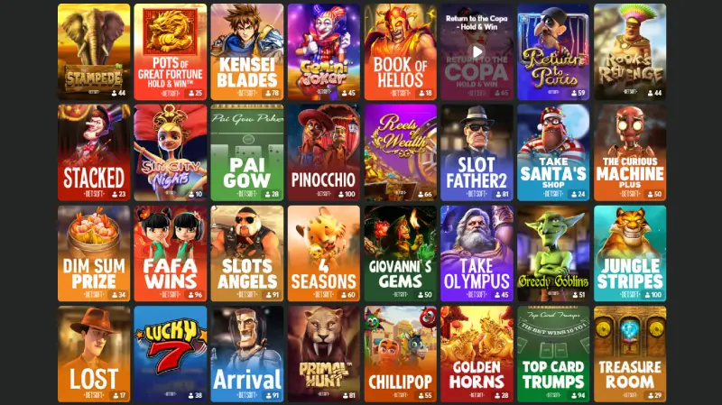 Top 5 Slot BS di BC Game