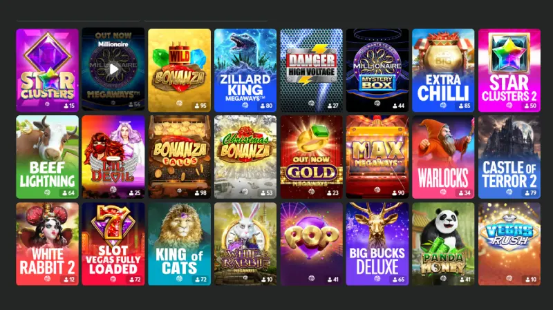 Top 5 Slot Big Time Gaming di BC Game