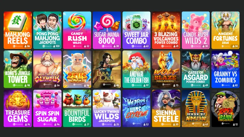 Top 5 Slot Microgaming Terbaik