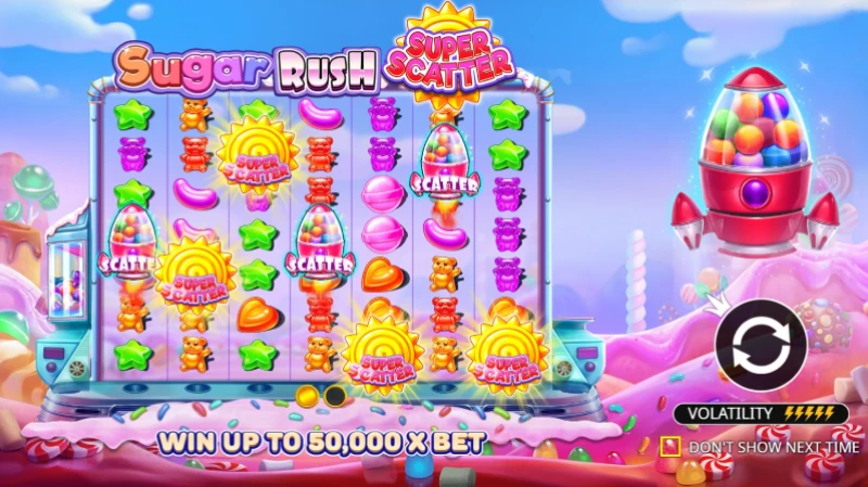 Apa Itu Sugar Rush Super Scatter