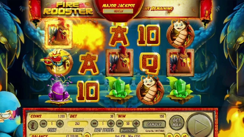 Cara Bermain Fire Rooster