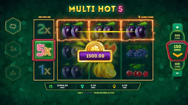 Cara Bermain Multi Hot 5