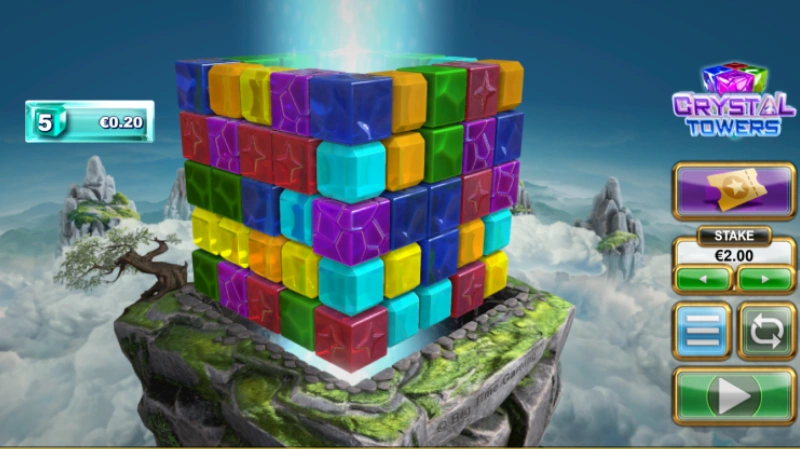 Fitur Unggulan Crystal Towers