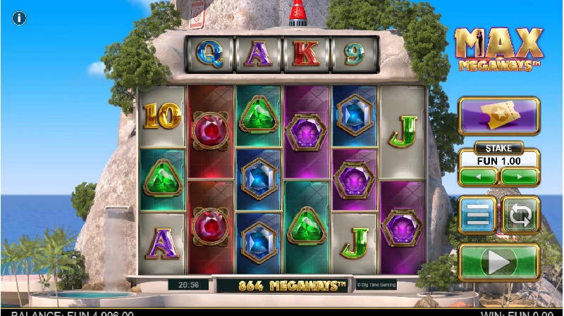Fitur Utama Max Megaways