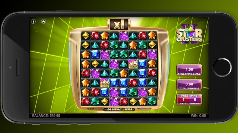 Gameplay dan Mekanisme Cluster Pays