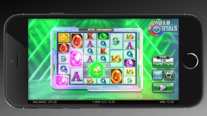 Karakteristik Utama Wild Portals