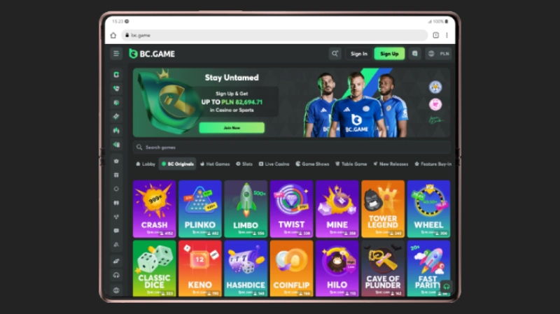 Kenapa Banyak Pemain Mencobanya di BC Game