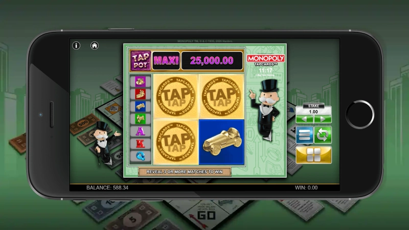 Konsep Gameplay Monopoly TapCards