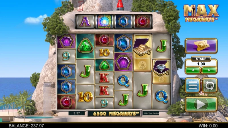 Max Megaways di BC Game Pengalaman Bermain