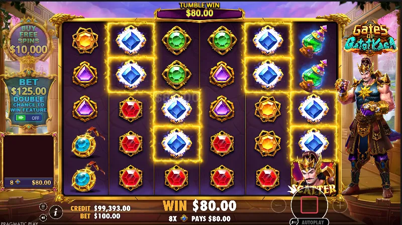 Mekanisme Permainan Gates of Gatot Kaca