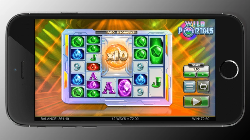 Mekanisme Permainan Wild Portals