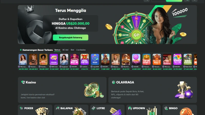 Mengapa Memilih Booongo Slot di BC Game