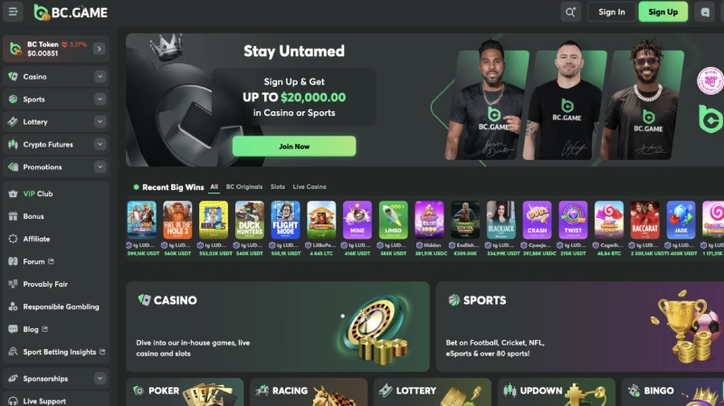 Pengalaman Bermain di BC Game