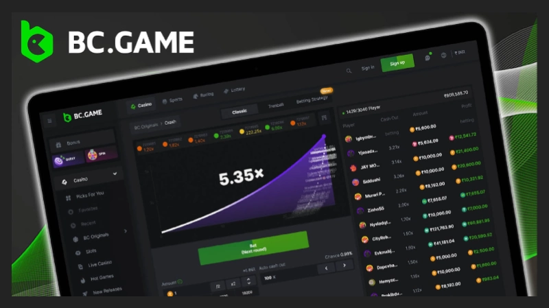 Review Crash di BC Game Panduan Lengkap Sebelum Main