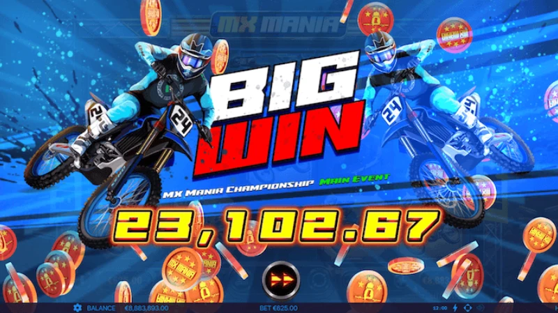 Review Slot MX Mania di BC Game