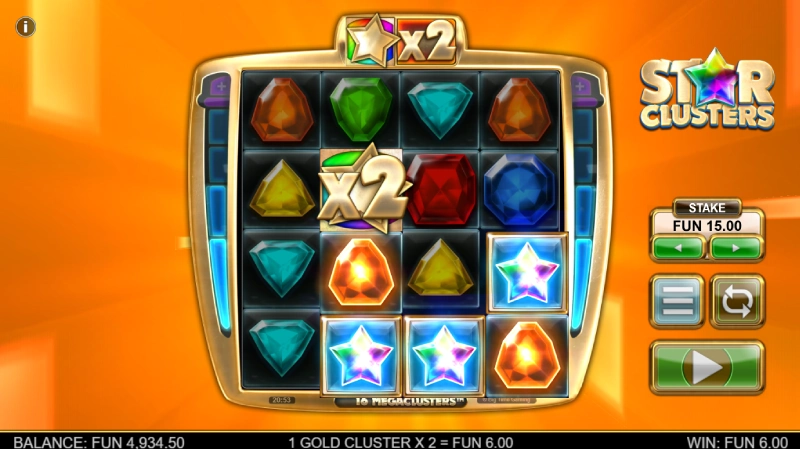 Review Slot Star Clusters di BC Game