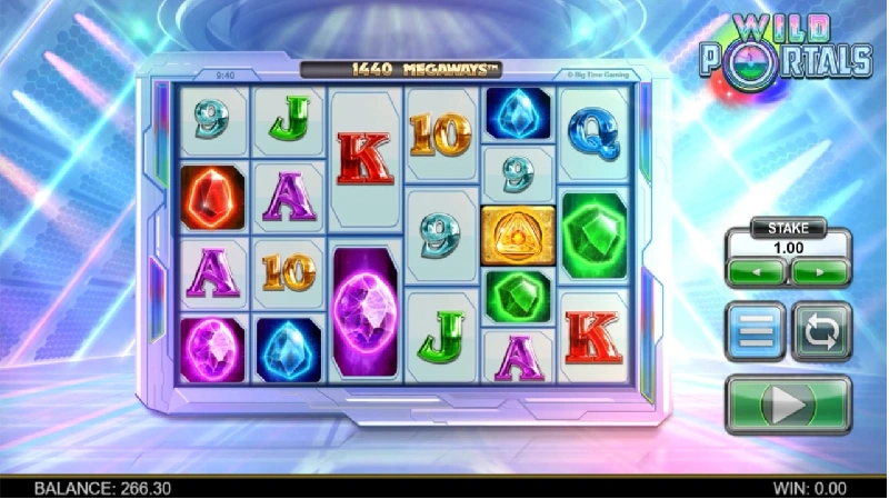 Review Slot Wild Portals di BC Game