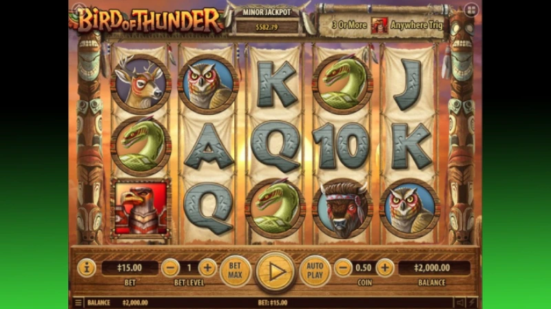 Sekilas Tentang Bird of Thunder