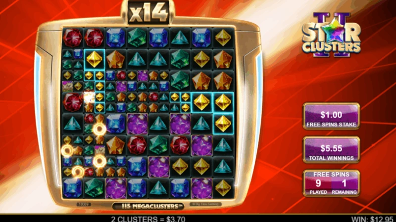 Spesifikasi Teknis Star Clusters 2