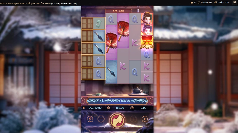 Struktur Reel dan Payline