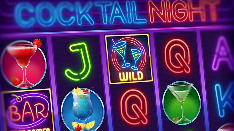 Tema dan Desain Visual Cocktail Nights