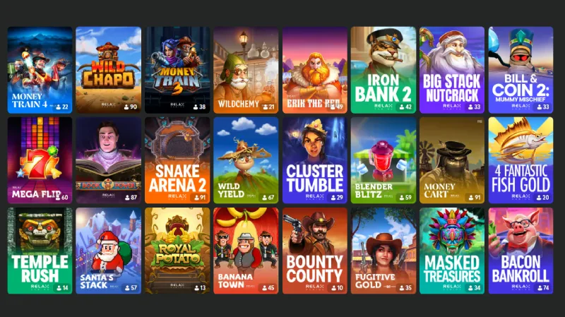 Top 10 Slot Terbaik dari RG - BC Game