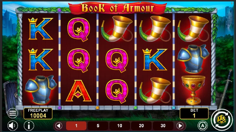 Cara Bermain Book of Armour