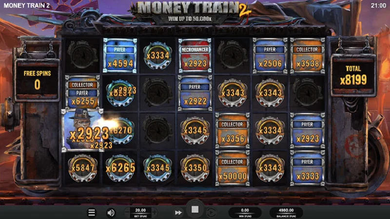 Cara Kerja Money Train 2