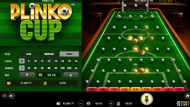 Cara Kerja Plinko Cup