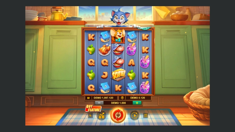 Cat & Mouse di BC Game Review Lengkap Slot Kucing vs Tikus dari AdvantPlay