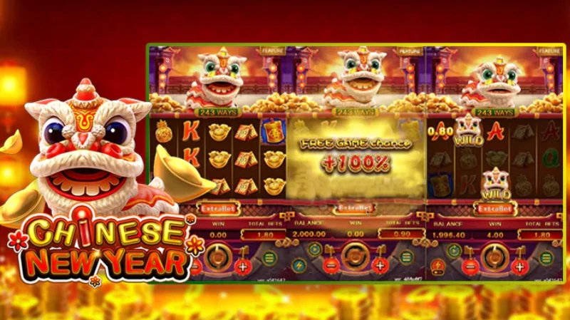Chinese New Year Slot Review di BC Game