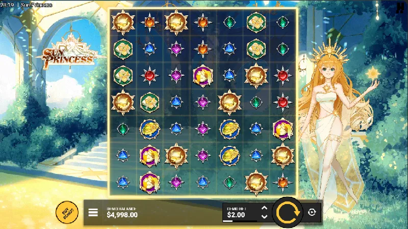 Fitur Unggulan Sun Princess