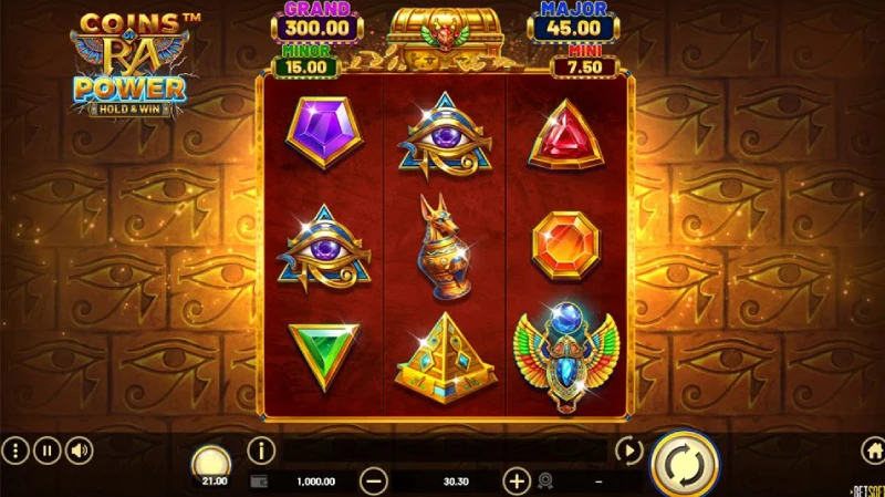 Fitur Utama Hold & Win