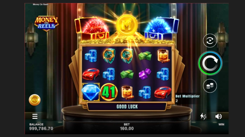 Fitur Utama Money On Reels