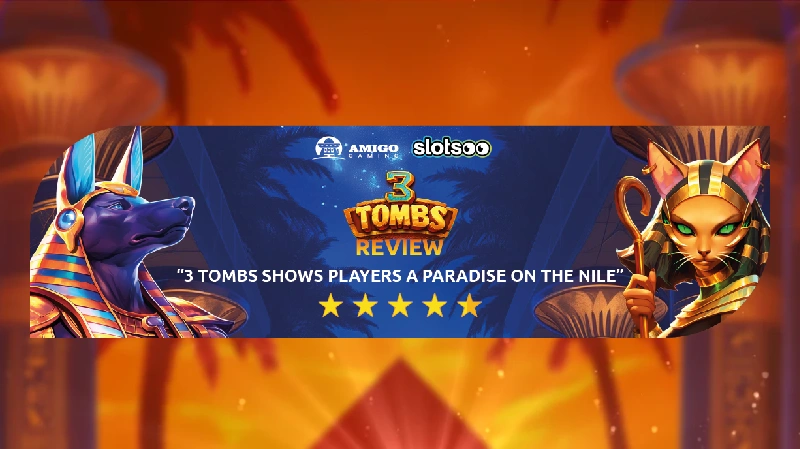 Fitur Utama dalam 3 Tombs